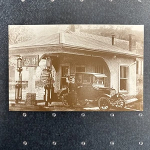 Foto de colección de postal de relleno de Athens Ohio alrededor de 1920 - Imagen 1 de 4