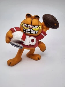 Garfield Football Figurine Toy Collectible PVC - Picture 1 of 4
