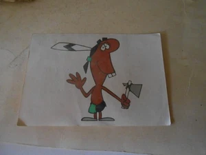 cartolina PUBBLICITARIA-RIELLO 1965-cm.10,5x15 - Foto 1 di 2