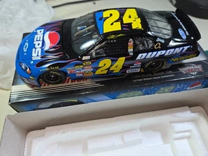 2007 JEFF GORDON PEPSI #24 DRIVER HENDRICK MOTORSPORTS BY ACTION # C247821PEJG - Picture 1 of 9