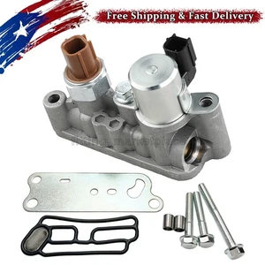 Variable Timing Solenoid 15810R70A03 For Honda Accord Odyssey Pilot Acura RDX - Picture 1 of 9