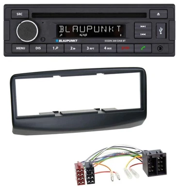 Blaupunkt USB MP3 Bluetooth DAB CD Autoradio für Fiat Multipla 186 Facelift 2006 - Bild 1 von 4
