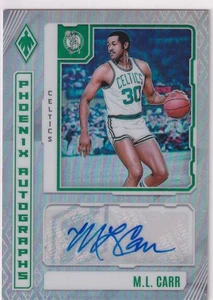 2023-24 Panini Phoenix NBA No. PA-MLC M.L. Carr Silver Auto Autographs - Bild 1 von 2