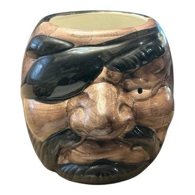 Taza Dynasty Wholesale Cerámica 3D Pirata Estilo Tiki Excelente Estado Rara Foto 1 de 4