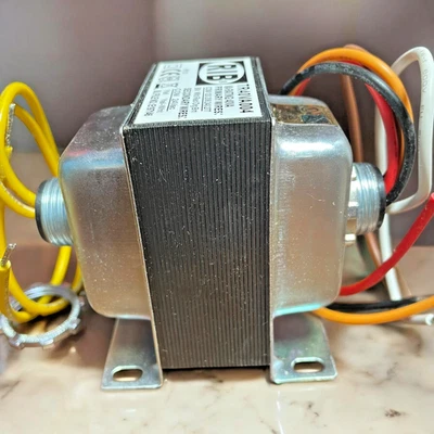 NEW Functional Devices RIB TR40VA004 Class 2 Transformer, 40VA, 24V AC, 120V Inp - Image 1 of 4