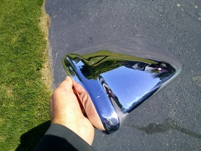 1965 Lincoln Continental front bumper end cap bumper corner cover LEFT Foto 1 de 4