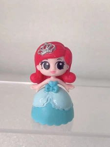 Zuru 5 Surprise Toy Mini Brand Princess Figure 2" Tall Red Hair Ariel Blue Dress - Picture 1 of 2
