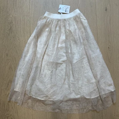 New With Tags 100% Authentic Christian Dior Girls Mesh Skirt - Size 8 Years - Image 1 of 4