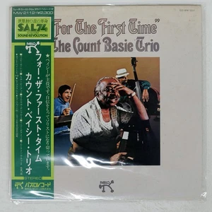 COUNT BASIE FOR THE FIRST TIME PABLO MW2112 Japan OBI VINYL LP - Picture 1 of 1