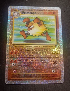 Pokemon Primeape 59/110 Legendary Collection - Holo Reverse ENG Good - Vintage - Bild 1 von 7