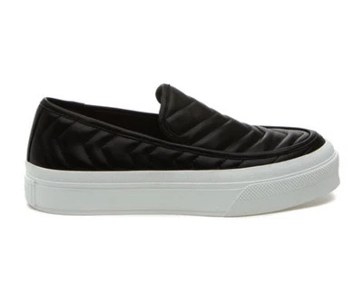 New in Box J/SLIDES GYPSY Black Leather Sneaker  - Image 1 of 4