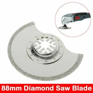 1x Diamant Sägeblatt Fliesen Trennscheibe Schaber für Fein Multimaster Zubehör - Bild 1 von 1