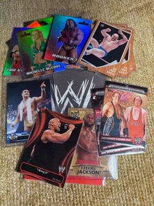 Tarjetas coleccionables Topps WWE 2011 - varios insertos - diva 🔥tú eliges🔥 - Imagen 1 de 31