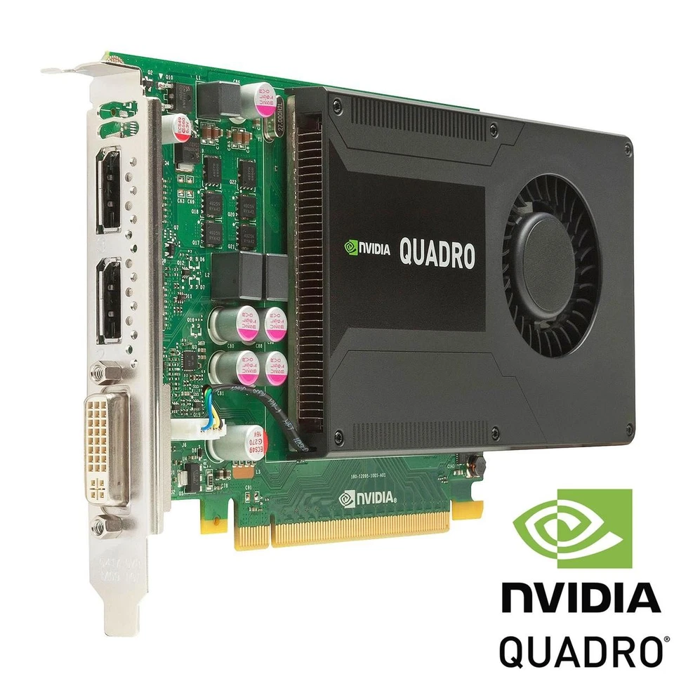 Video Card Graphics Nvidia Quadro K2000 2GB GDDR5 2 X Dp Dvi-D Editing 00JHRJ - Image 1 of 4