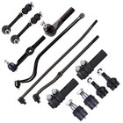 13pc Suspension Kit Tie Rod Ball Joint Sway Bar for Dodge Ram 2500 3500 K7280
