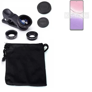 For Oppo A5x 5G camera lens set macro wideangle fisheye extension - Picture 1 of 6