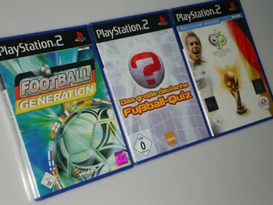 SAMMLUNG PLAYSTATION 2  PS2 FIFA FUSSBALL WELTMEISTERSCHAFT FOOTBALL GENERATION  - Bild 1 von 1