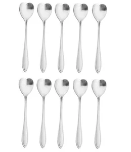 20 Pieces Stainless Steel Coffee Spoon Creative Dessert Spoons for Sugar Stir... - Picture 1 of 3