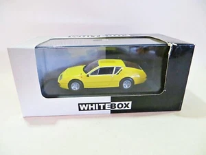 CAJA BLANCA WB160 'ALPINE RENAULT A3101600' AMARILLO. 1:43. Edición limitada. SIN USAR, EN CAJA. RARO. - Imagen 1 de 5