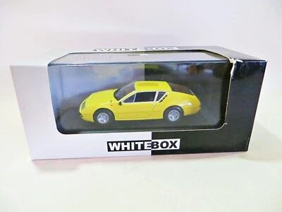 CAJA BLANCA WB160 'ALPINE RENAULT A3101600' AMARILLO. 1:43. Edición limitada. SIN USAR, EN CAJA. RARO. Foto 1 de 4