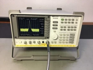 CALIBRATION SERVICE for HP Agilent 8565E 8564E EC Spectrum Analyzer 40  50 GHz - Picture 1 of 6