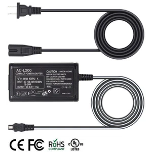 AC Adaptor Charger for SONY Handycam HDR-SR5 HDR-SR8 HDR-SR10 HDR-SR11 HDR-SR12 - Picture 1 of 8