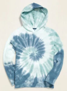 Old Navy Kid Boy Girl Garment Dyed French Terry Pullover Hoodie Size XS (5) $27 - Picture 1 of 1