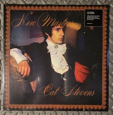 Cat Stevens - New Masters [New Vinyl LP] 180 Gram - See Description  - Image 1 of 2