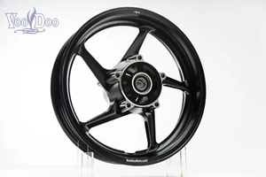 VooDoo Sniper Front Wheel 05-25 Suzuki GSXR1000 Koyo Bearings 16 x 3.5 Black - Picture 1 of 9