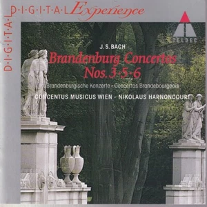 Brandenburgische Konzerte 3, 5 und 6 *Audio CD* Johann Sebastian Bach - Bild 1 von 1