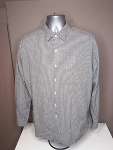 vintage Polo Ralph Lauren Marlowe Check Long Sleeve Shirt XL - Picture 1 of 10