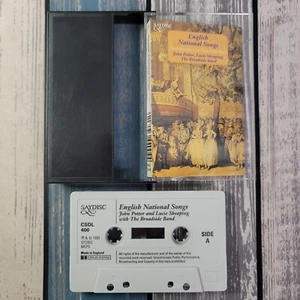 English National Songs From Greensleeves to Home Sweet Home Tape Cassette - MINT - Picture 1 of 6