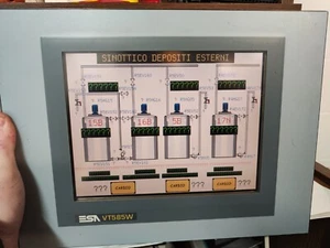 ESA VT585W APT00 OPERATOR PANEL VT585WAPT00 - Picture 1 of 13