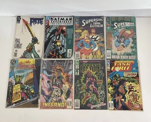 Konvolut acht (8) verschiedene Comics Sammlung Nachlass Fund - Superman & mehr - Bild 1 von 9