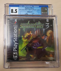 2001 PS1 Syphon Filter 3 U.S. Flag 9/11 Cover RARE Sealed CGC 8.5 Sealed A Mint