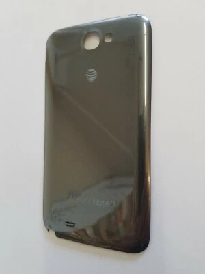 Gray Back Cover Battery Door For Samsung Galaxy Note II 2 Sgh-i317 At&t Phone - Image 1 of 4
