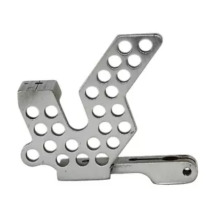 1PC PLAIN IRON TATTOO MACHINE FRAME PARTS US 8-32 THREAD FIT FOR 1.25 INCH COIL - Picture 1 of 6