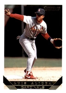 1993 Topps Gold Luis Alicea Foil MLB Insert PWE Cardinals #257 - Picture 1 of 2
