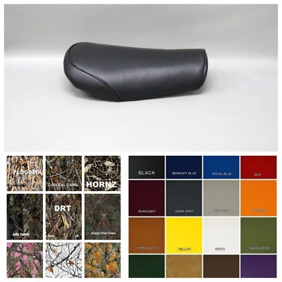 HONDA TL125 TRIALS 125 seat cover 1973 1974 1975 1976   in 25 COLOR OPTIONS  (W) Foto 1 de 4