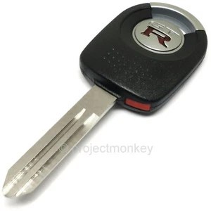 OEM Nissan H0564-AA410 99-02 Skyline GT-R R34 Master Key Blank GTR Genuine JDM - Foto 1 di 2