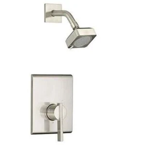 AMERICAN STANDARD TU184507.295 "TIMES SQUARE" BRUSHED NICKEL SHOWER ONLY TRIM - Picture 1 of 4