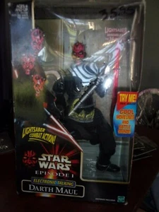 Vintage Hasbro Star Wars Electronic Darth Maul Episode 1 - Bild 1 von 2