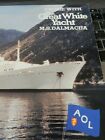 M.S. Dalmacija   Australian Ocean Line  1981 Era  Brochure  18/21 Cm