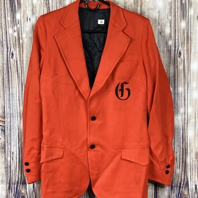 DeMoulin Bros & Co Women’s Workers Union USA Letterman Jacket Size 16 Vintage - Image 1 of 4