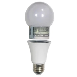 Creative Light Bulb Storage Box Private Money Jewels Box Hidden Storage - Picture 1 of 7