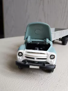 ZIL-MMZ-130W1 LKW mit Hänger ODA3-885 Metall 1:43 - Bild 1 von 7
