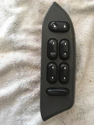 01-03 Ford Explorer Sport Trac Doble Cabina Interruptor Ventana Maestra Lado Del Conductor Delantero  Foto 1 de 3