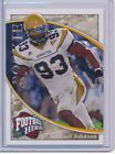 2009 Ud Football Heroes Michael Johnson Rookie Rc Gt Yellow Jackets #175