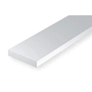 Evergreen 00179 Styrene Strips 0.100 x 0.250 x 14in / 2.5mm x 6.4mm x 36cm - 6 B - Picture 1 of 3