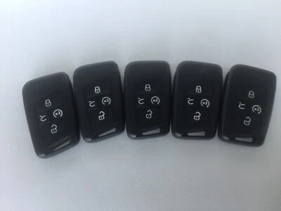 LOT OF 5 VW  TIGUAN ATLAS REMOTES 3G0.959.754.T   FCC ID KR5FS14  5-BUTTON OEM🟠 - Image 1 of 4